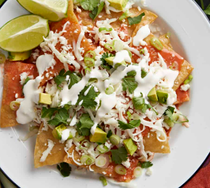 Chilaquiles Suizos