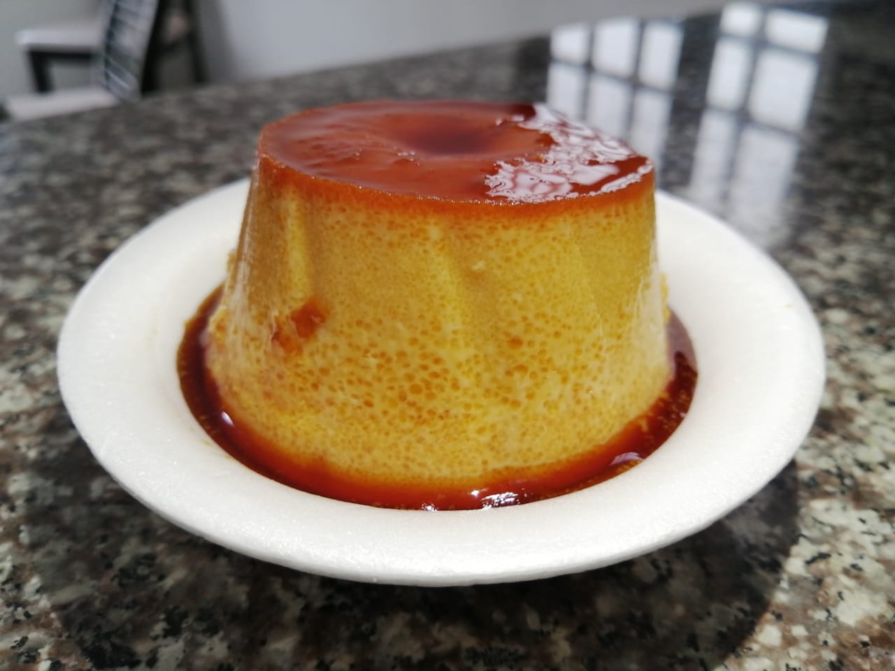 Flan Napolitano