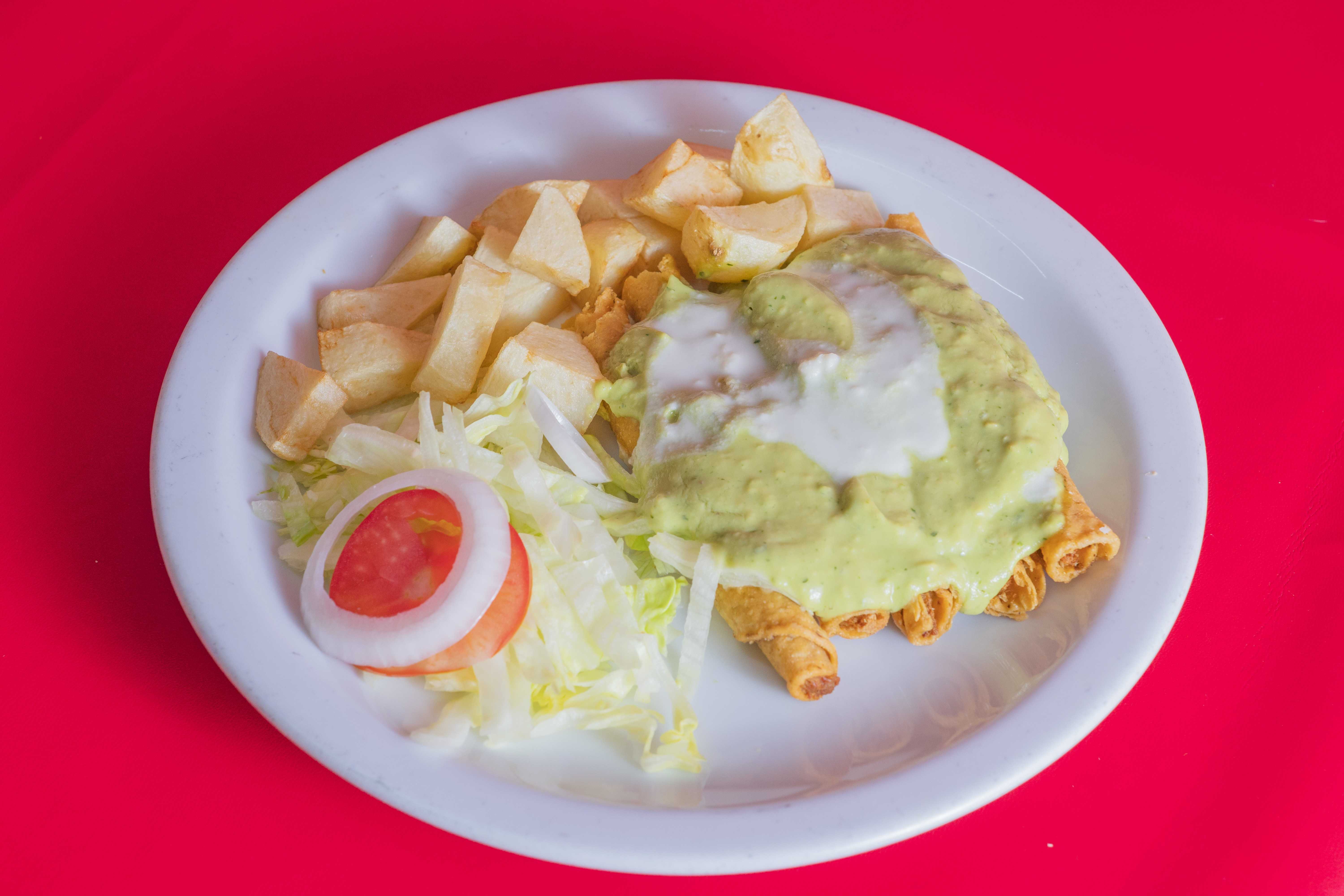 Flauta de Pollo