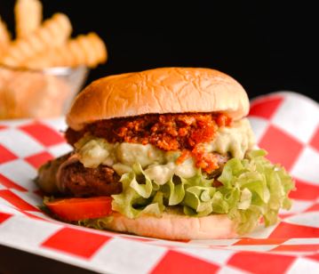 Hamburguesa Grande Chorizo