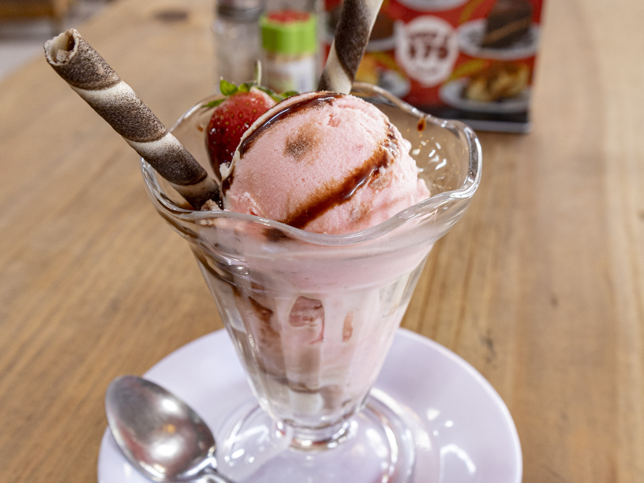 Helado Napolitano