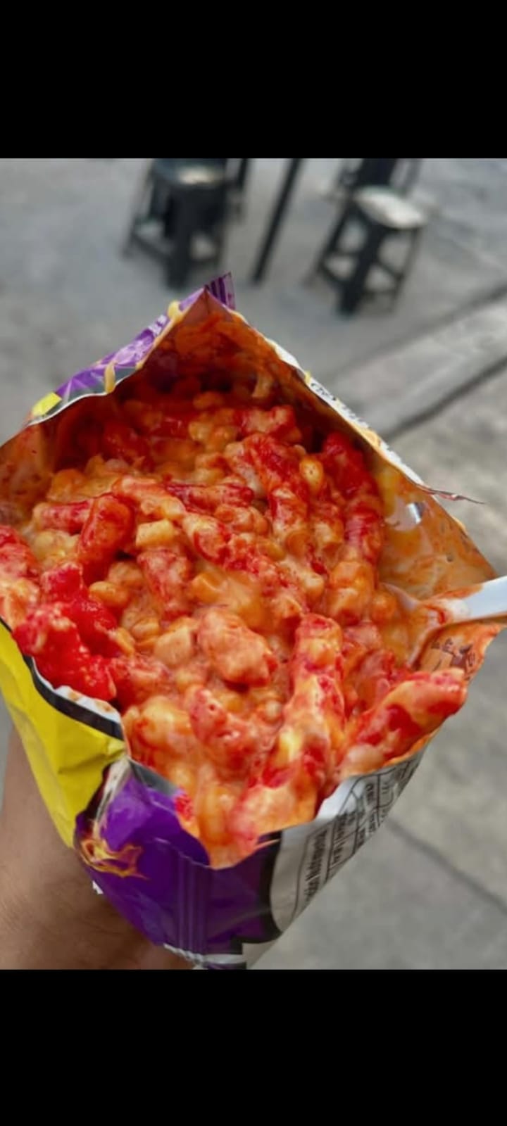 Chetos Flamarin Hot