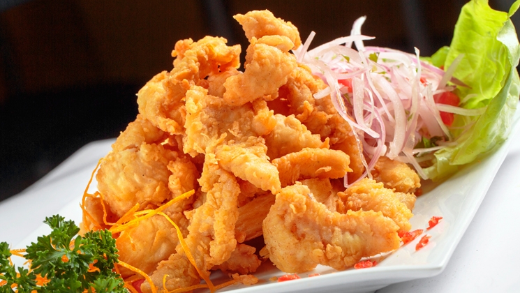 Chicharron de pollo