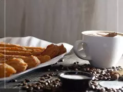 Combo-3 Churros + Chocolate Suizo