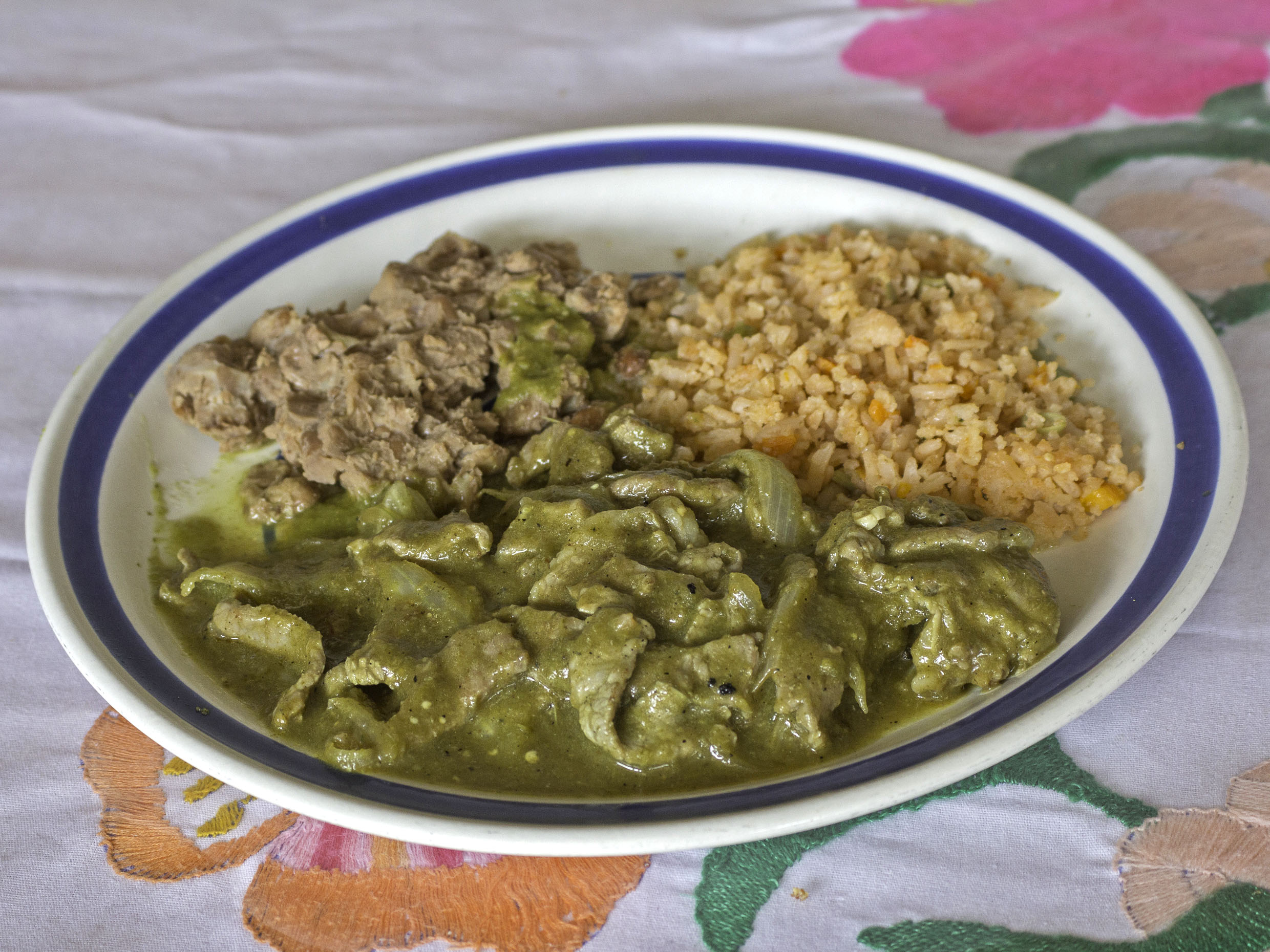 Bistec en Salsa Verde