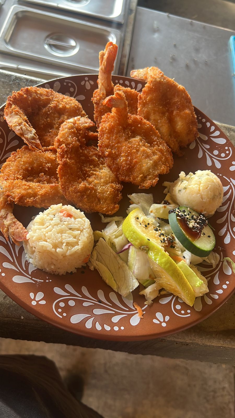 Camarones al Empanizados