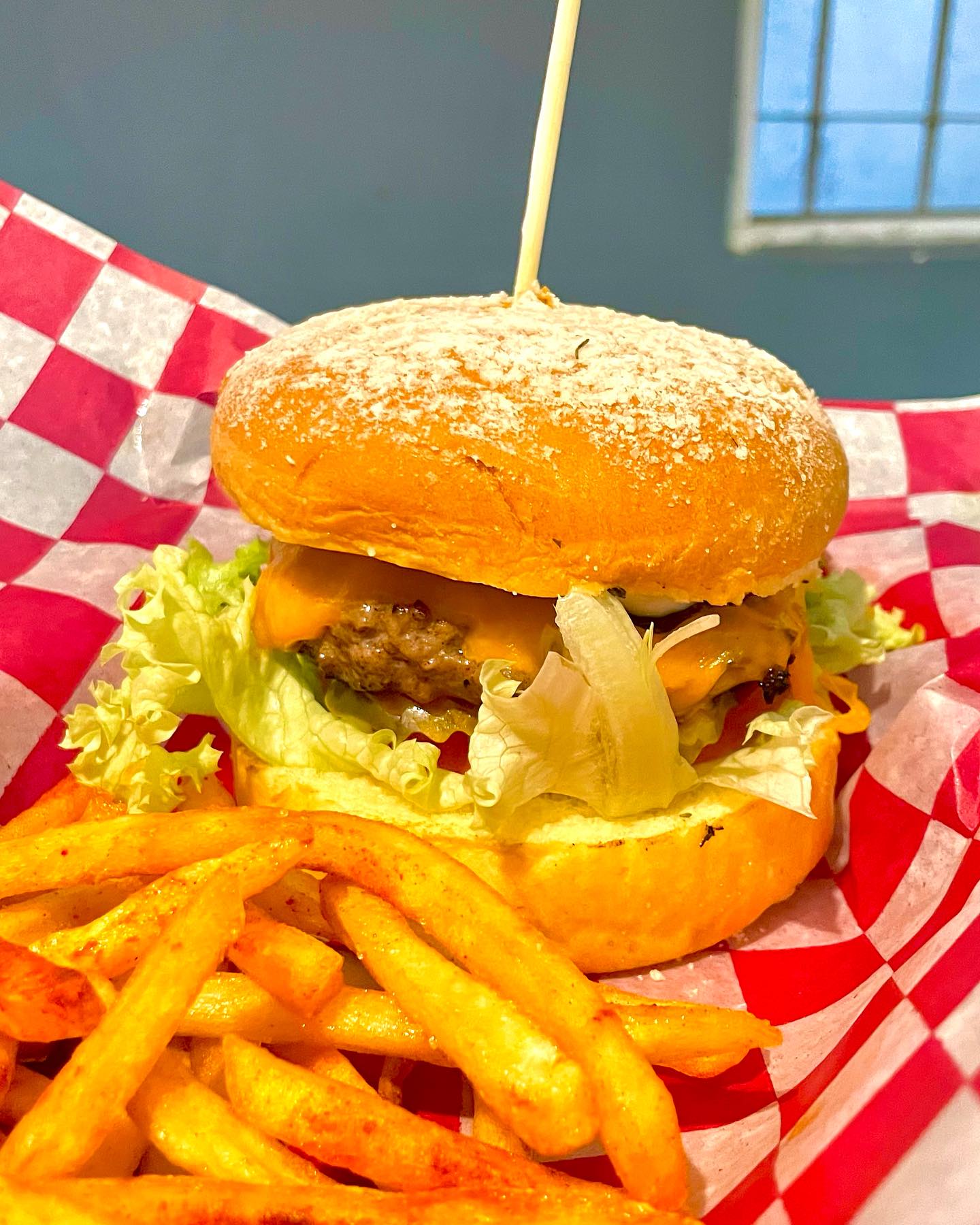 Hamburguesa Portman