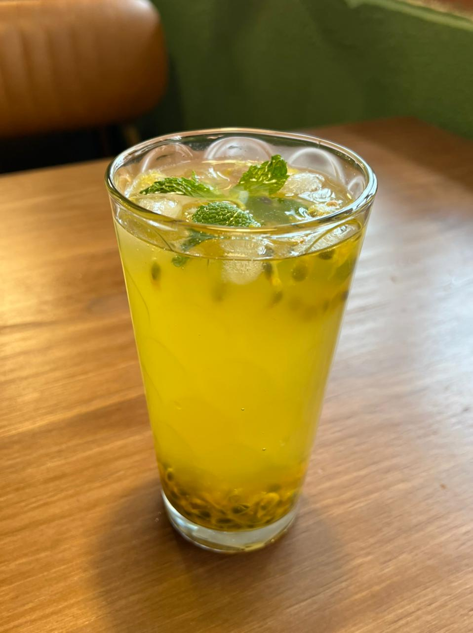 Agua de Maracuyá