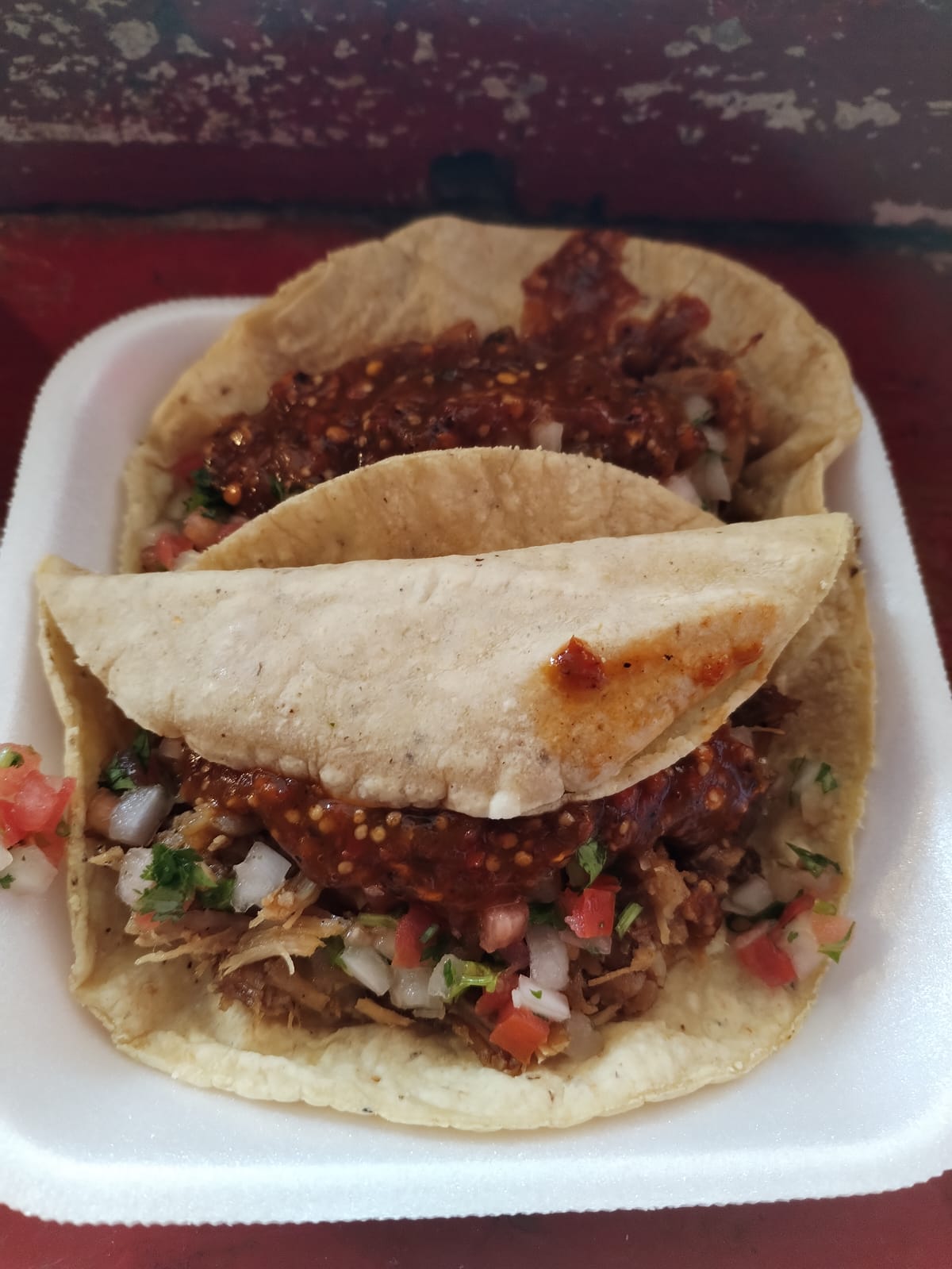Taco de Cuerito