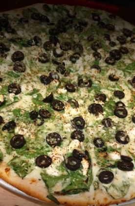 Pizza Veneciana (Gde) + Pan con Queso