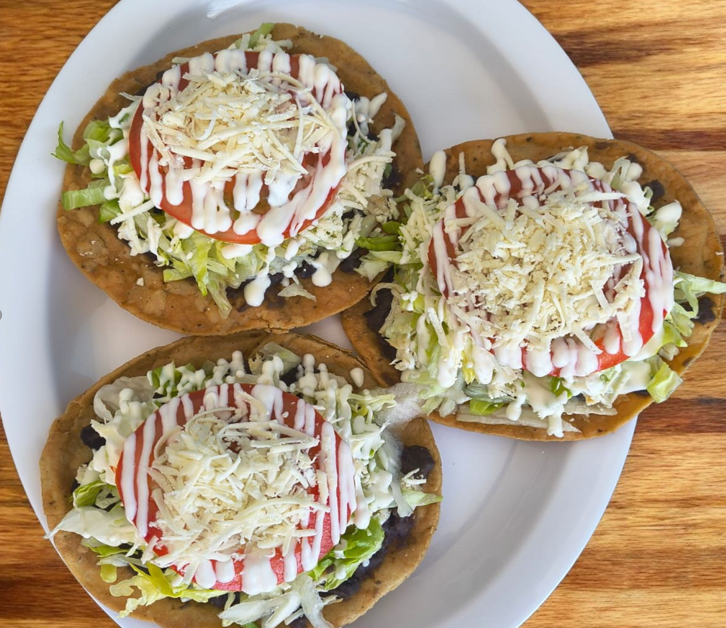 Orden de Tostadas 3 pzas
