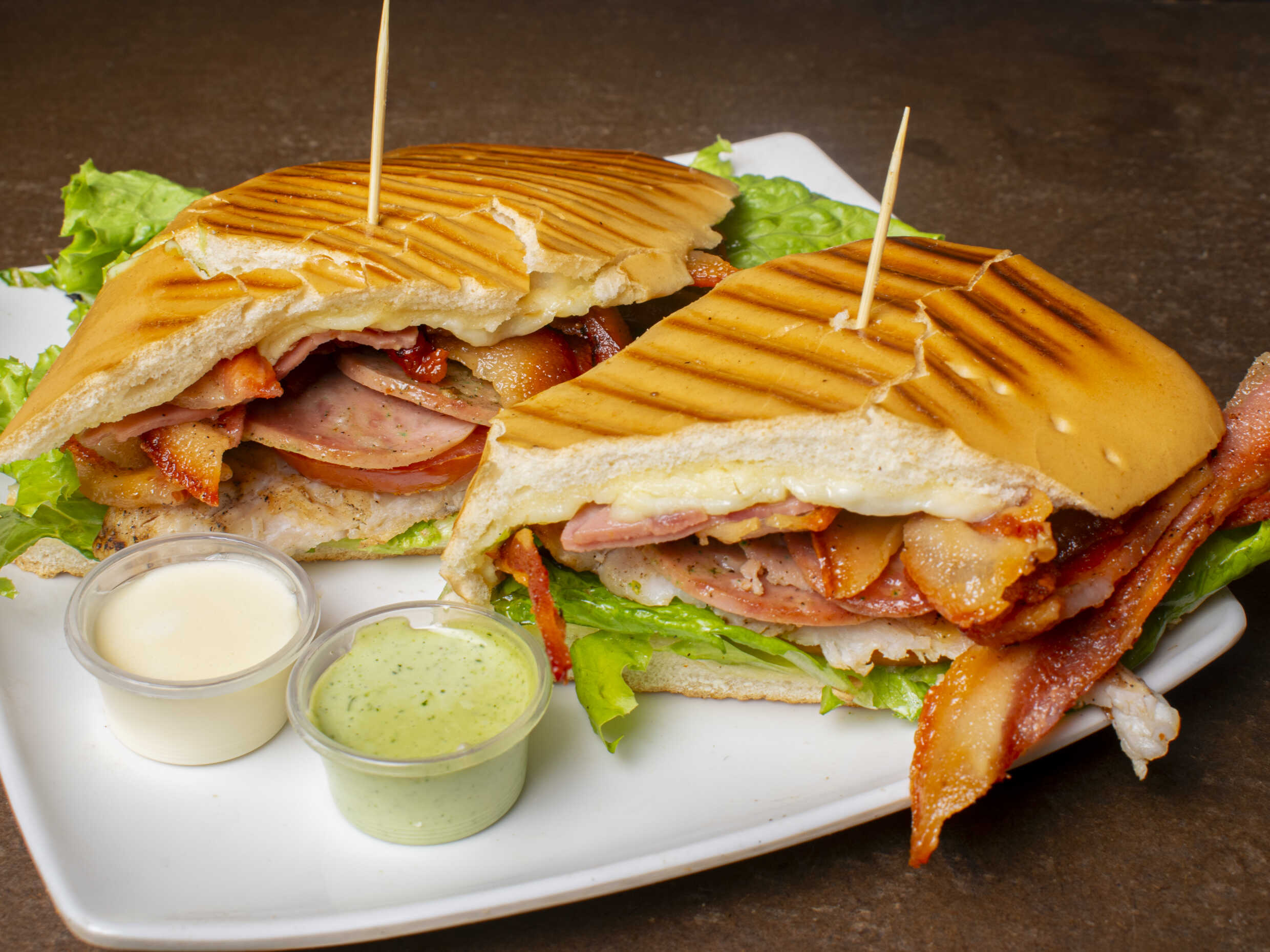 Sándwich Tocineta