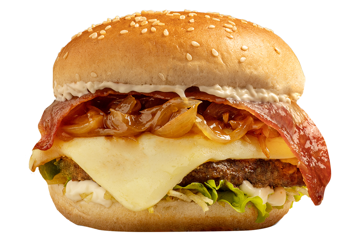 Hamburguesa Guerrero de mi Barrio