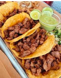 TACO DE CARNE ASADA