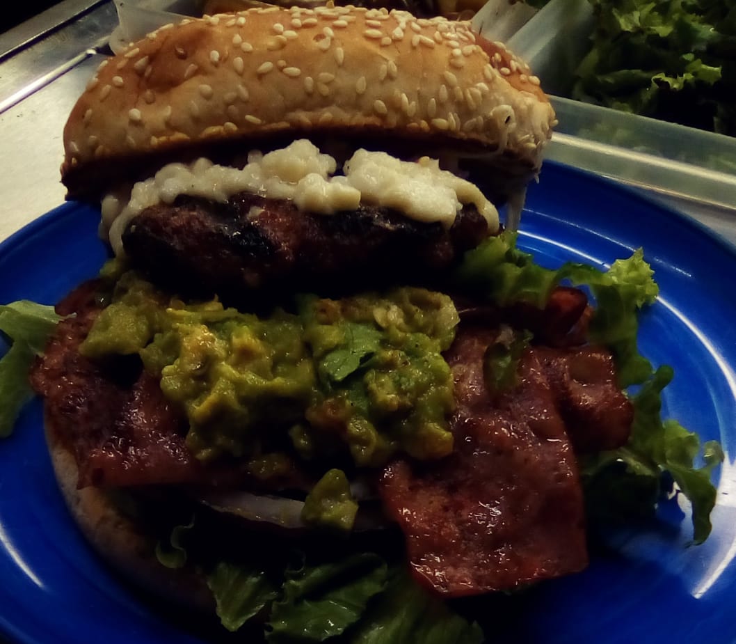 Hamburguesa Yoshi