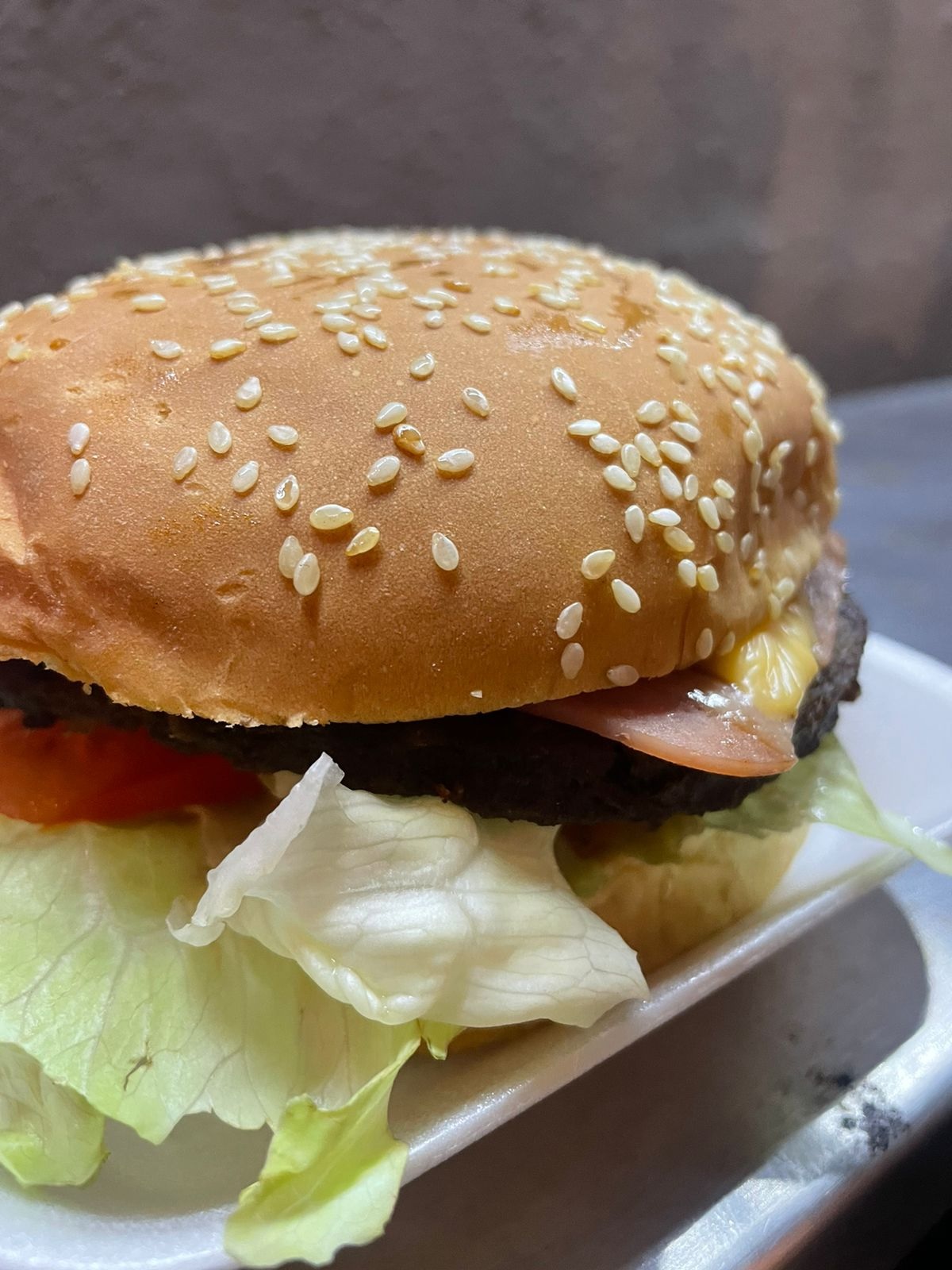 Hamburguesa Alíen Classic
