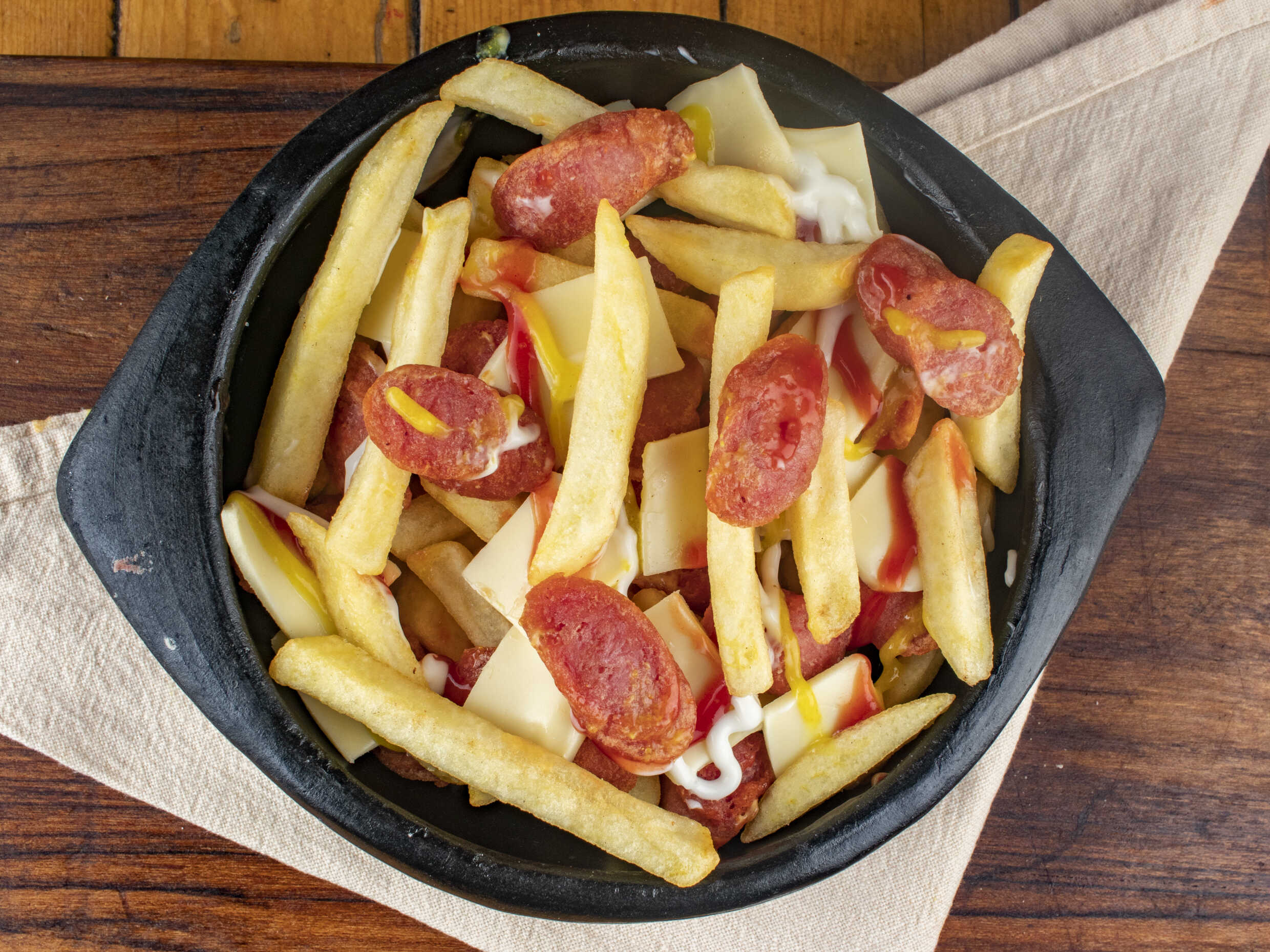 Salchipapa Especial 300gr