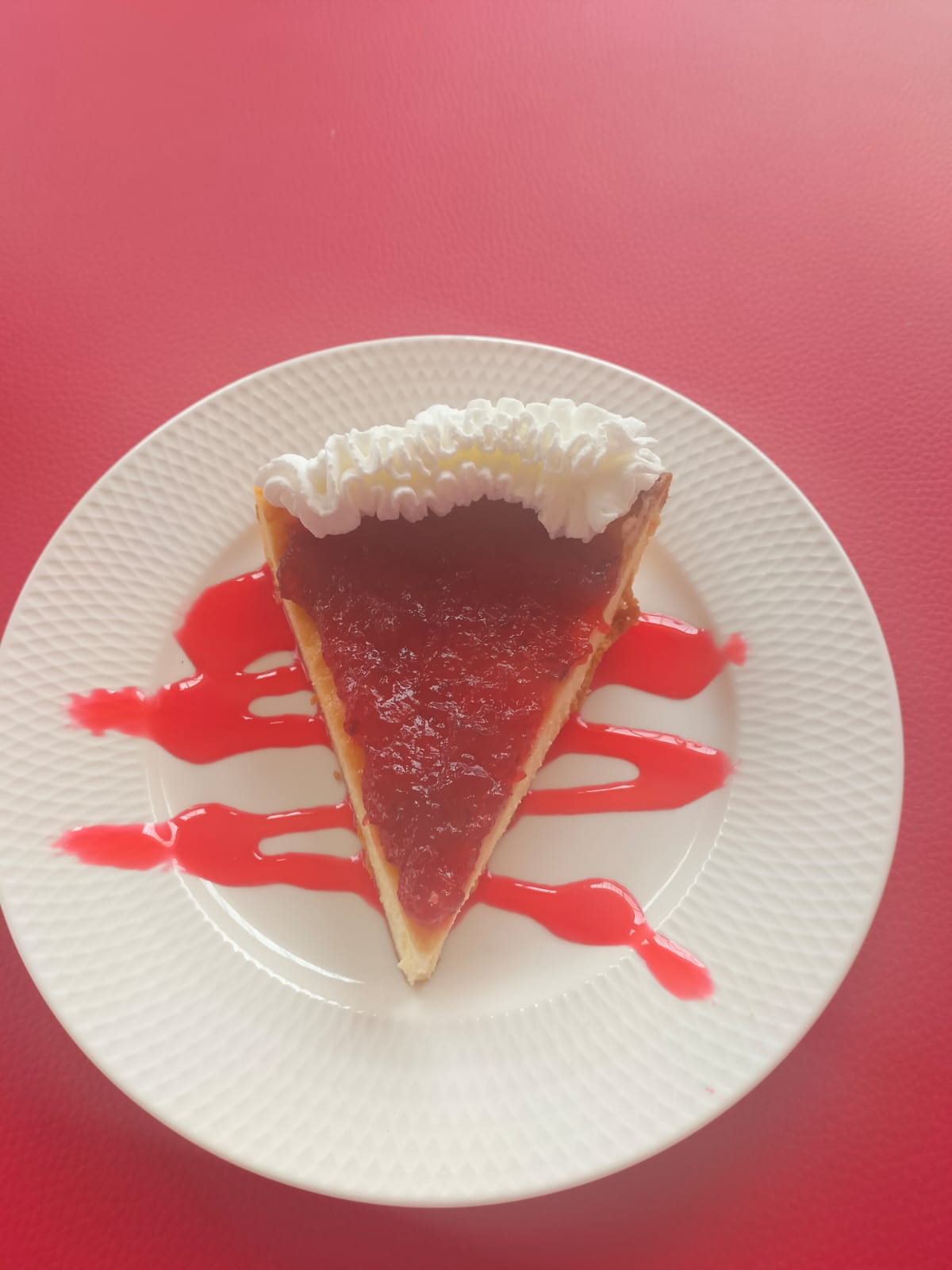 Cheesecake fresa