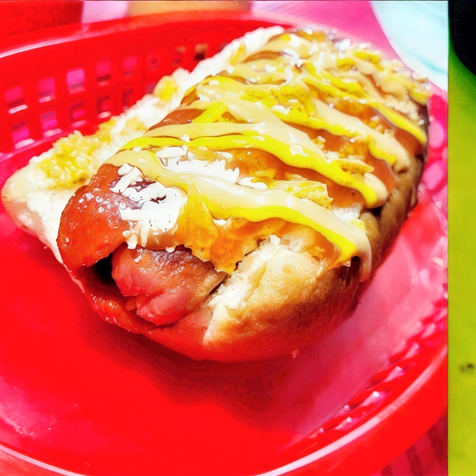 HOT DOG EMBARAZADO.