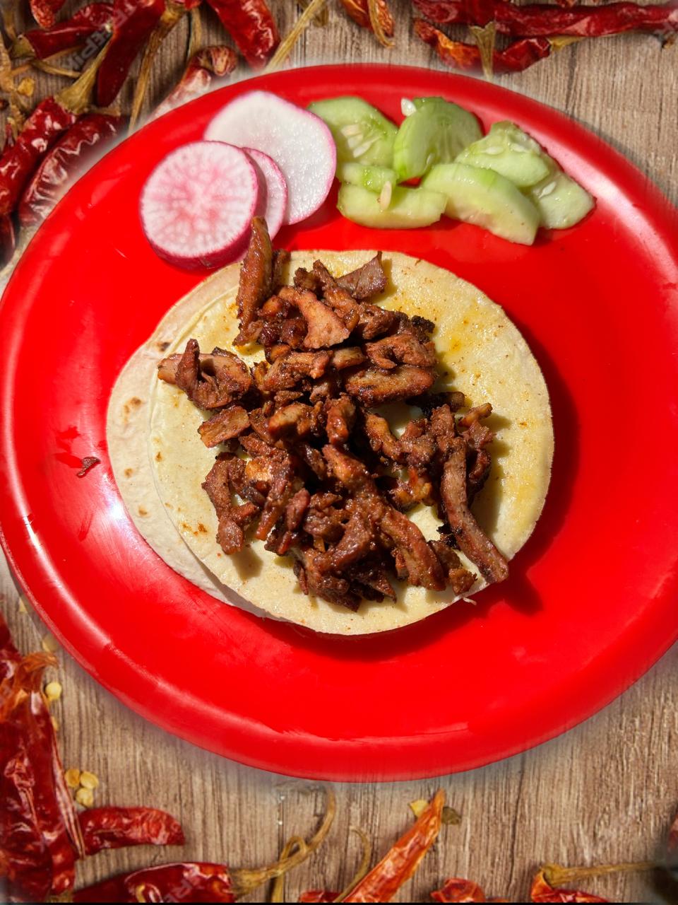 Combo 1 Quesadilla + 1 Taco + 1 Refresco 400ml