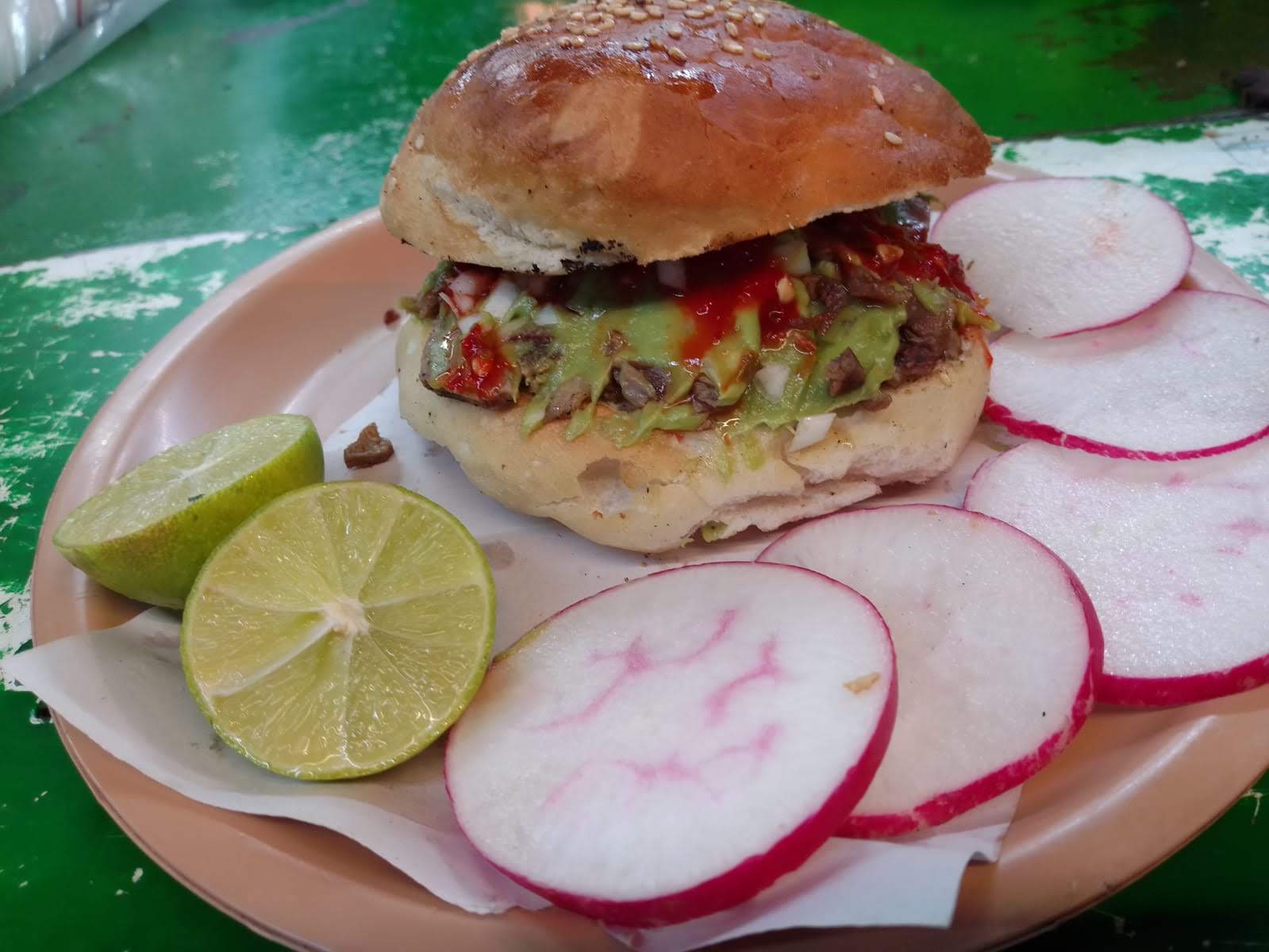 Cemita Especial Arrachera