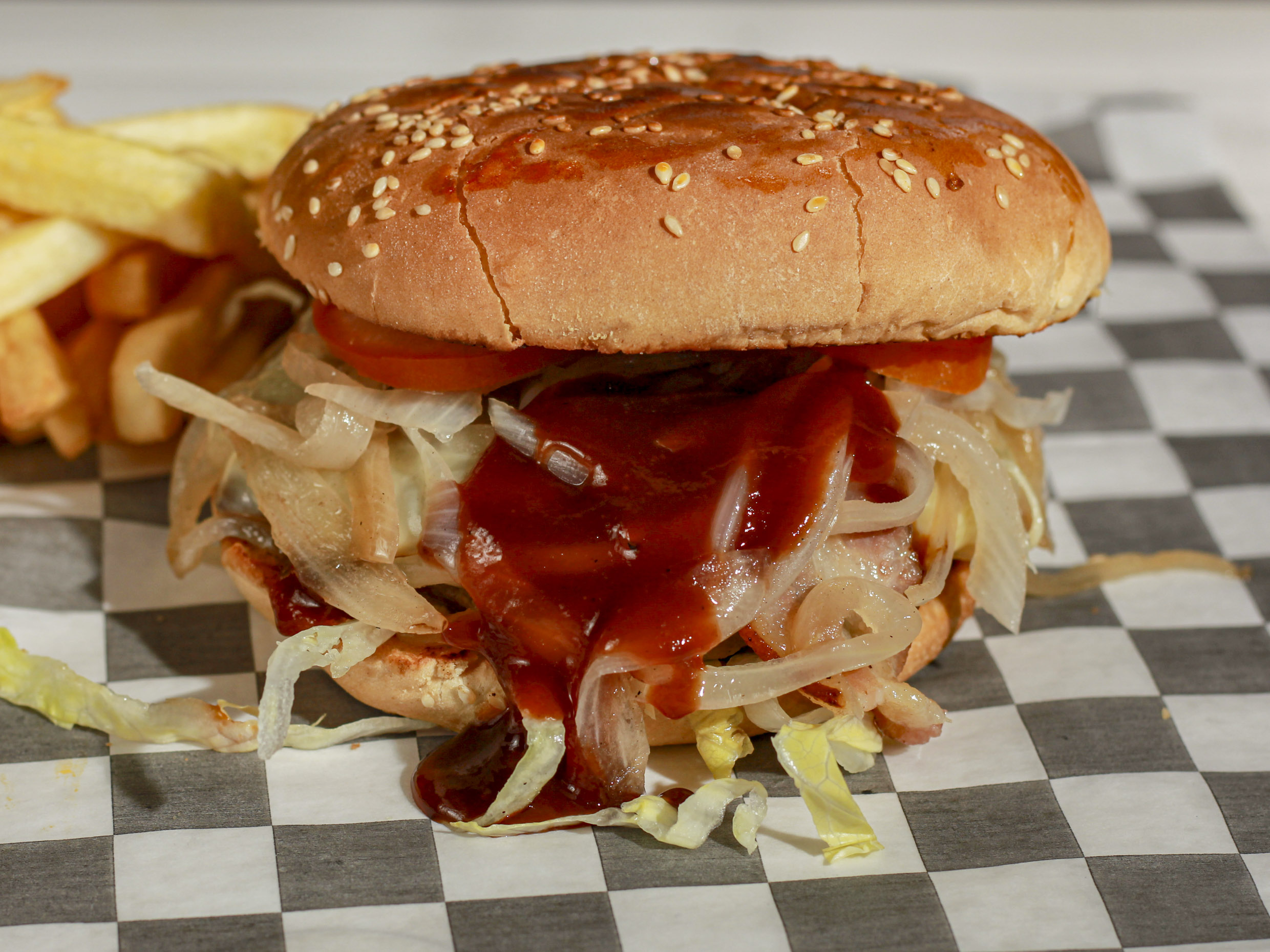 BBQ Burger