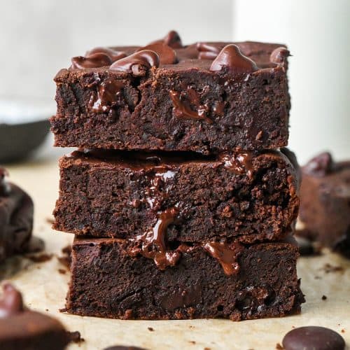 Brownie con Helado de Vainilla