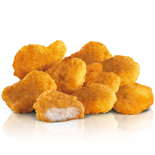 Nuggets de pollo (150g)