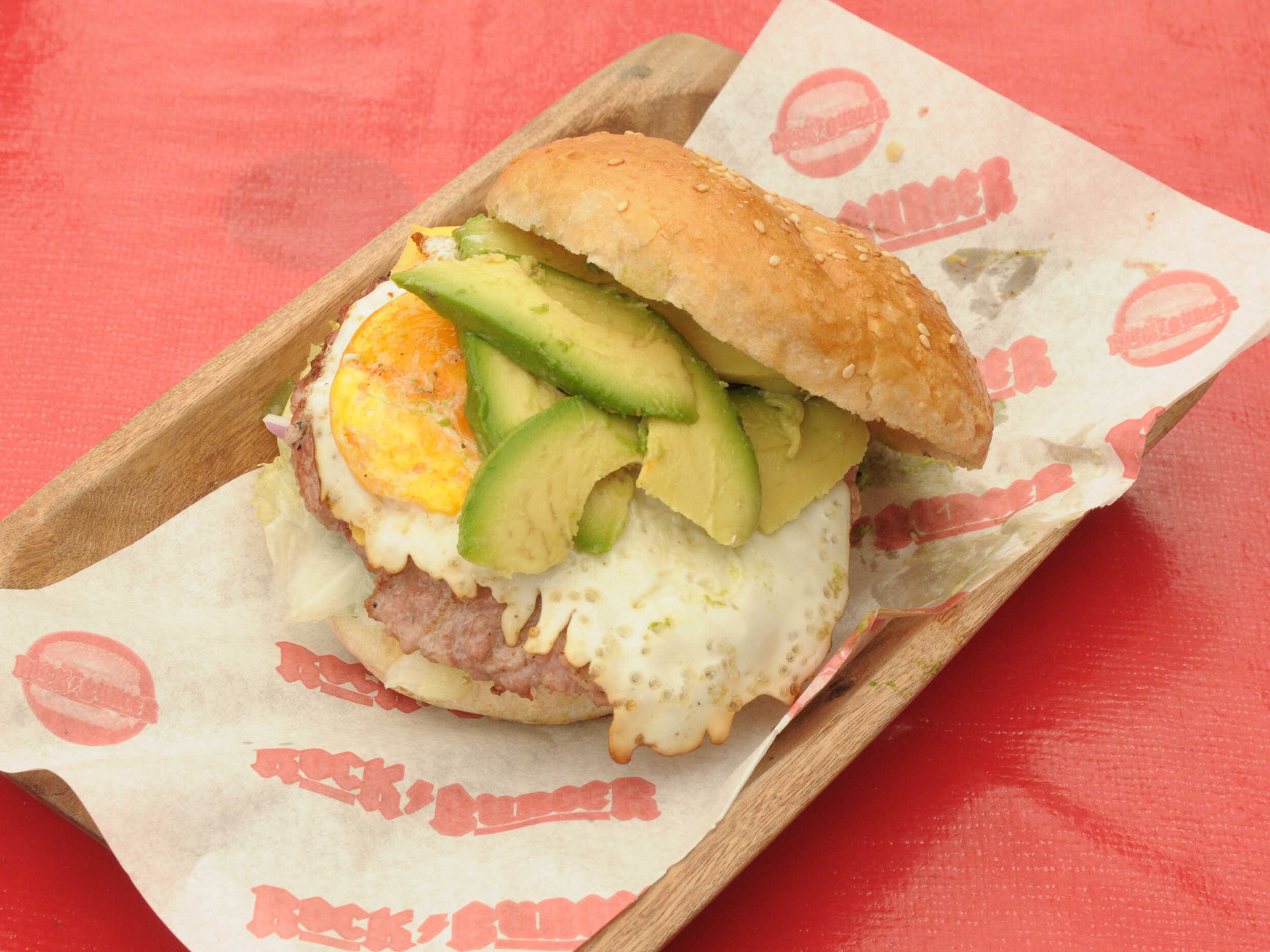 Hamburguesa Criolla