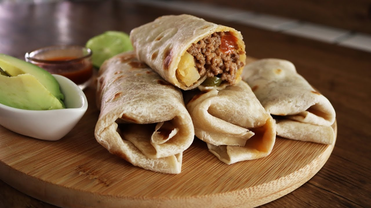 Burrito de Chorizo