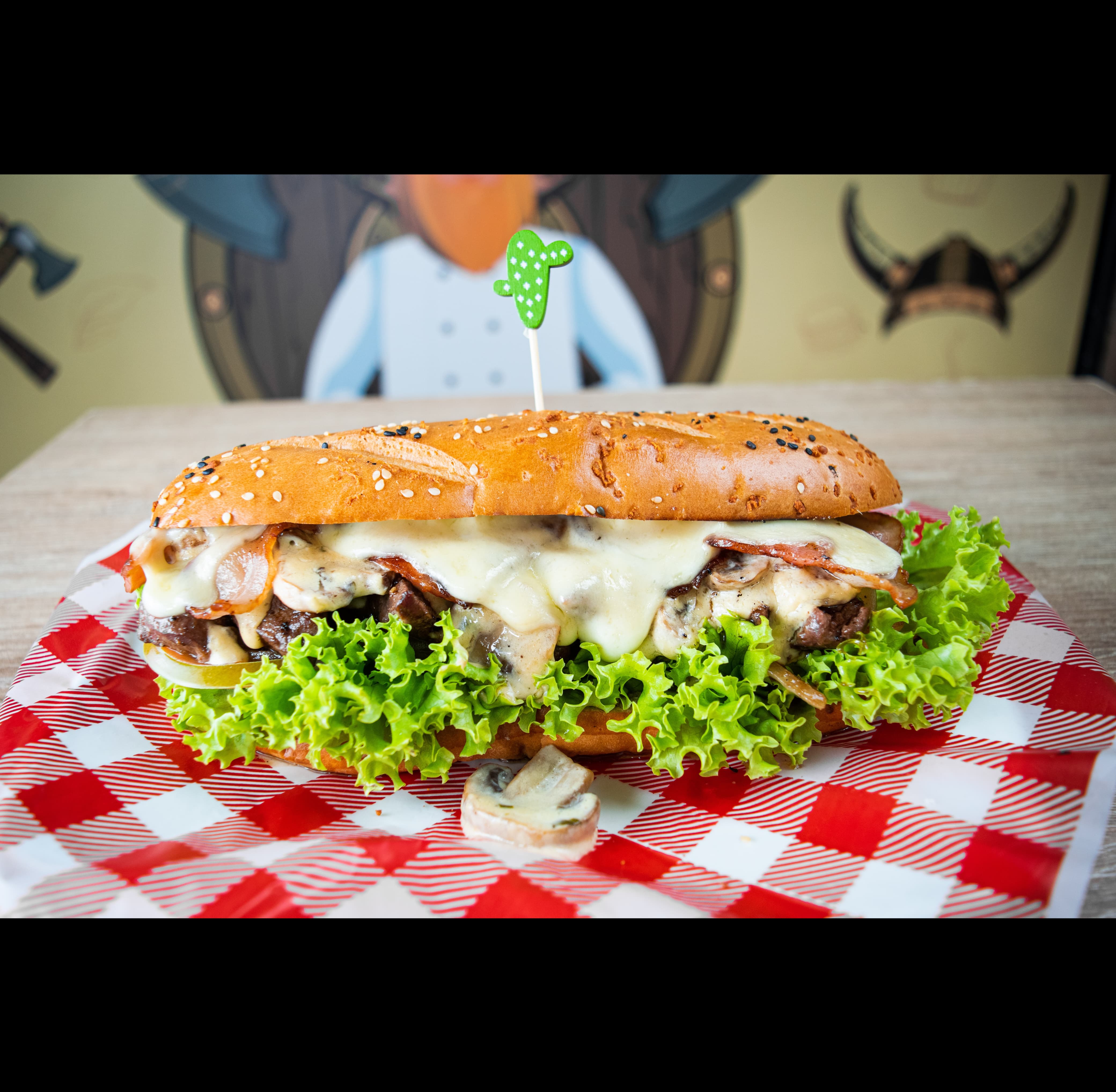 Sándwich Solomito