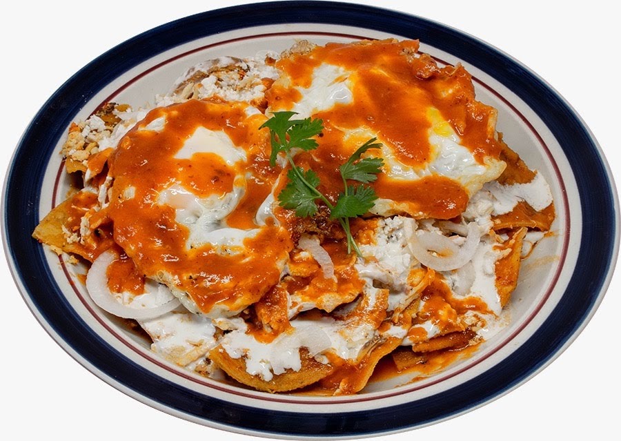 Chilaquiles Rojos -
