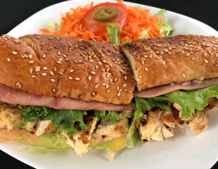 Baguette de Cochinita