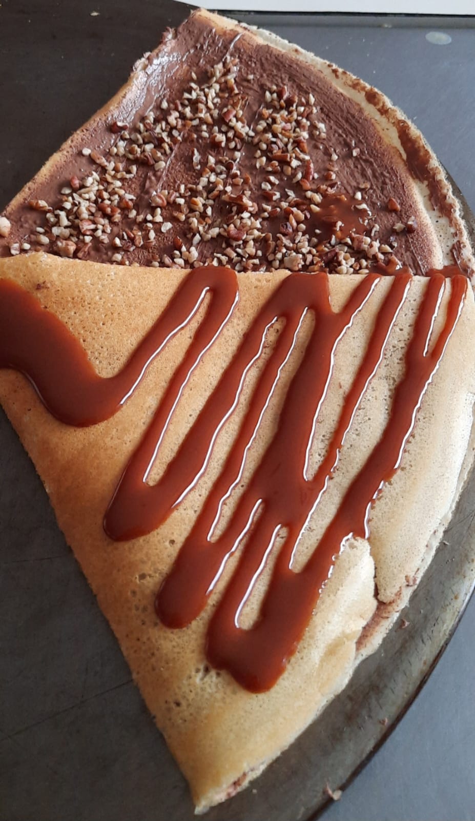 Crepa de Nutella con Nuez