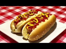 Como Doble de Hot Dog Sencillo