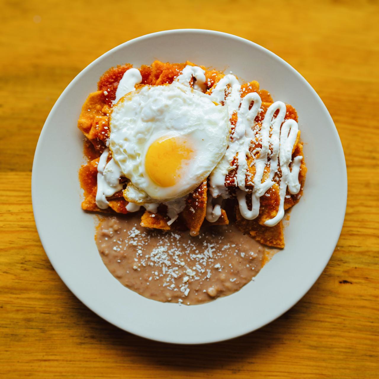 Chilaquiles Fit