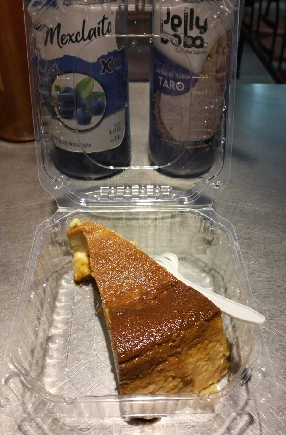 Flan Napolitano
