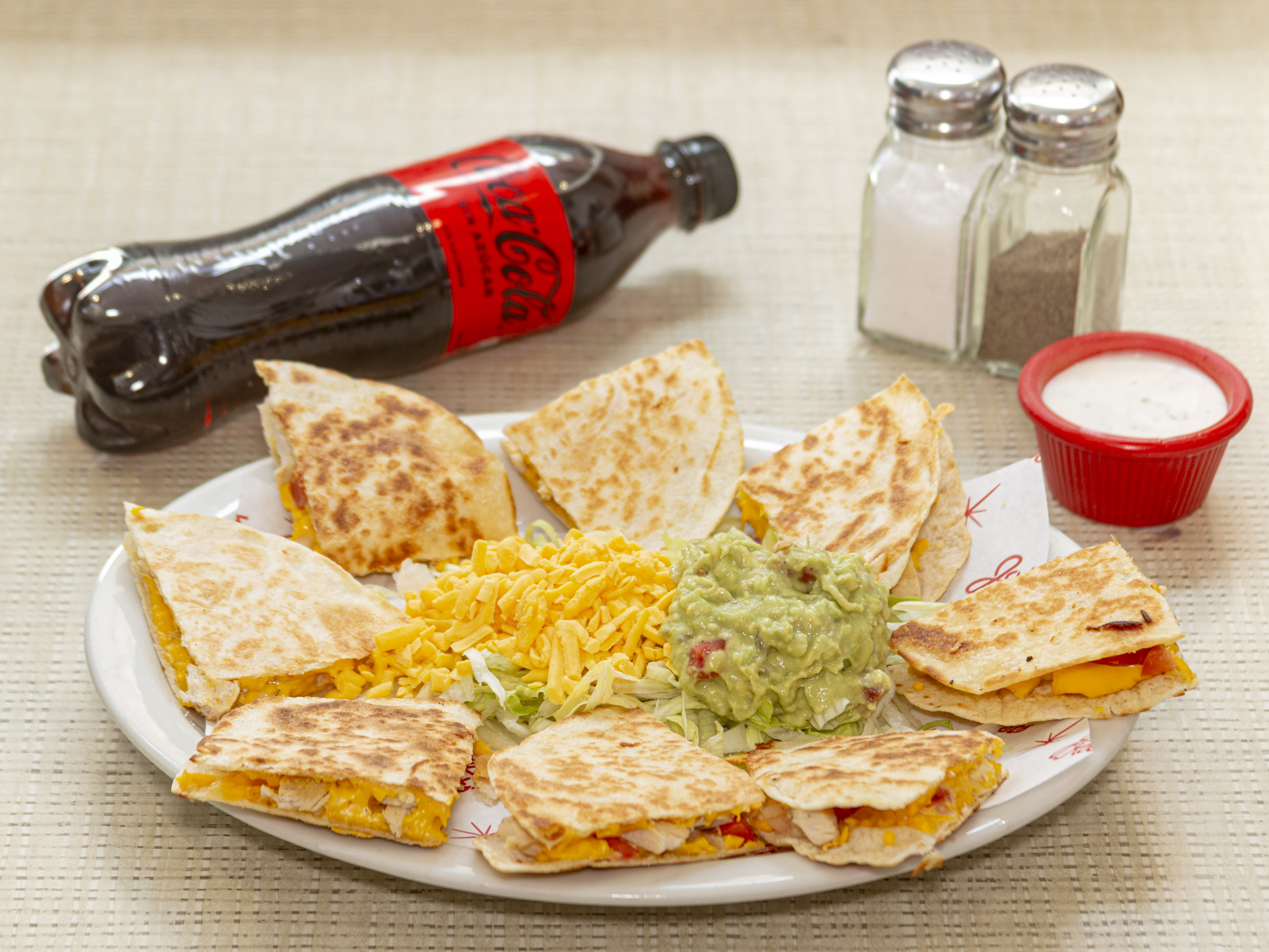 Combo Quesadillas