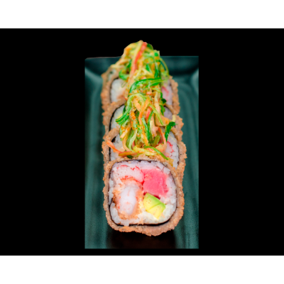 Sushi Roll Tokyo Crunch más Clásico Gratis 10 pzas