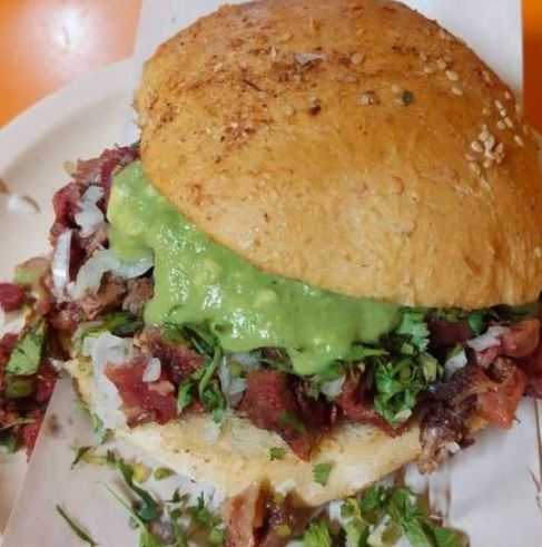 Cemita de Cabeza de Res