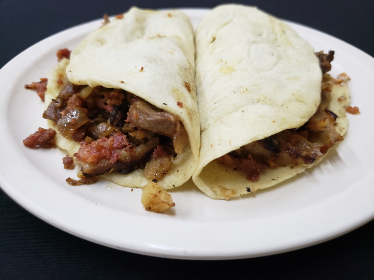Taco Árabe con Queso