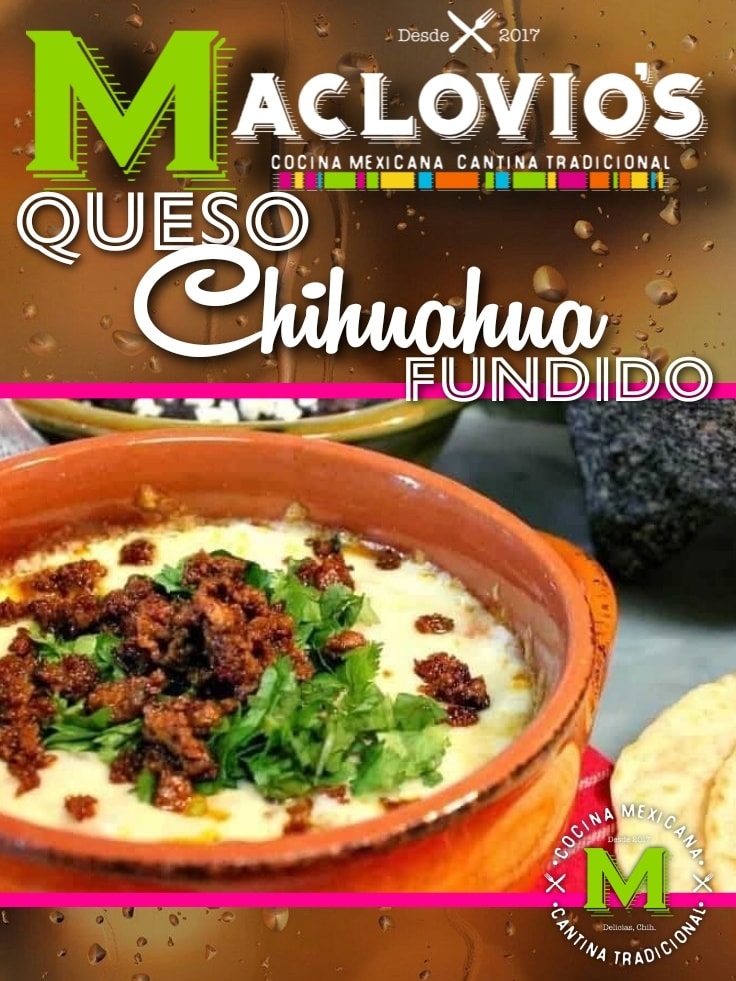 Queso Chihuahua fundido