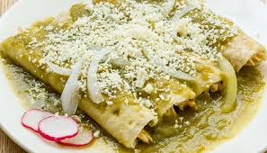 Desayuno de Enchiladas