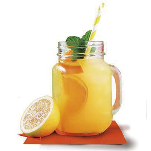 Naranjada Mineral
