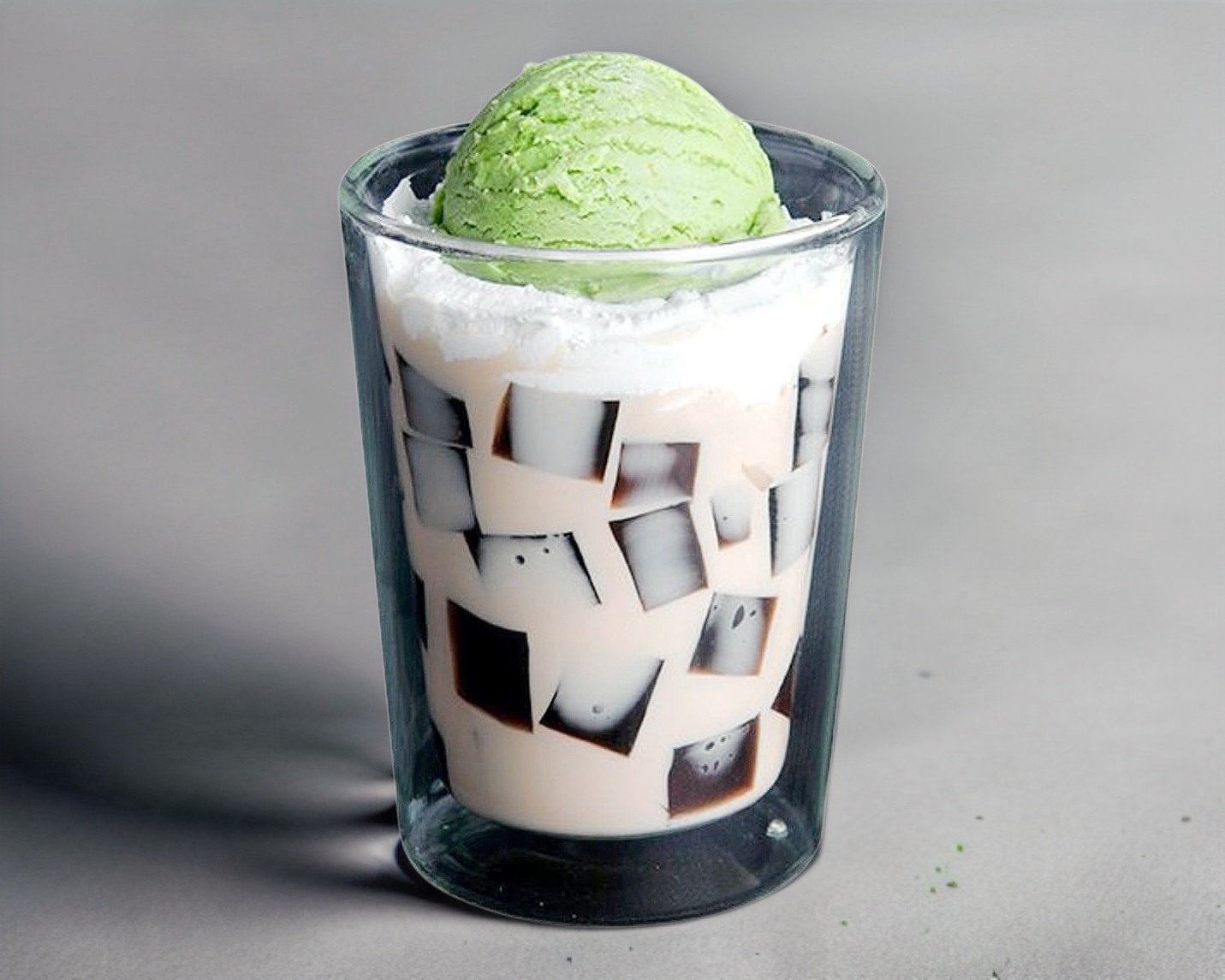 CAMELIA C/ HELADO MATCHA