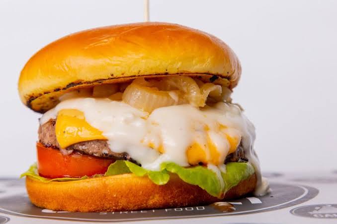 Hamburguesa 3 Quesos