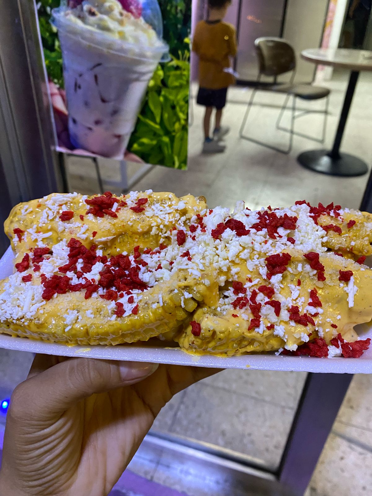 Costillas de Elote