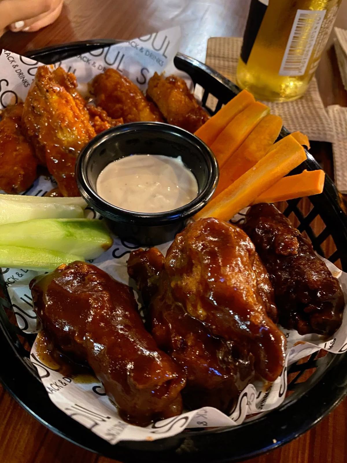 Alitas 6 pzas
