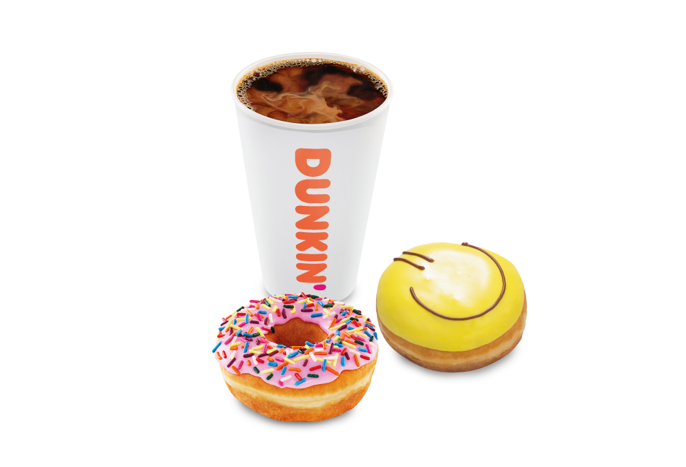 Amanece con Dunkin'