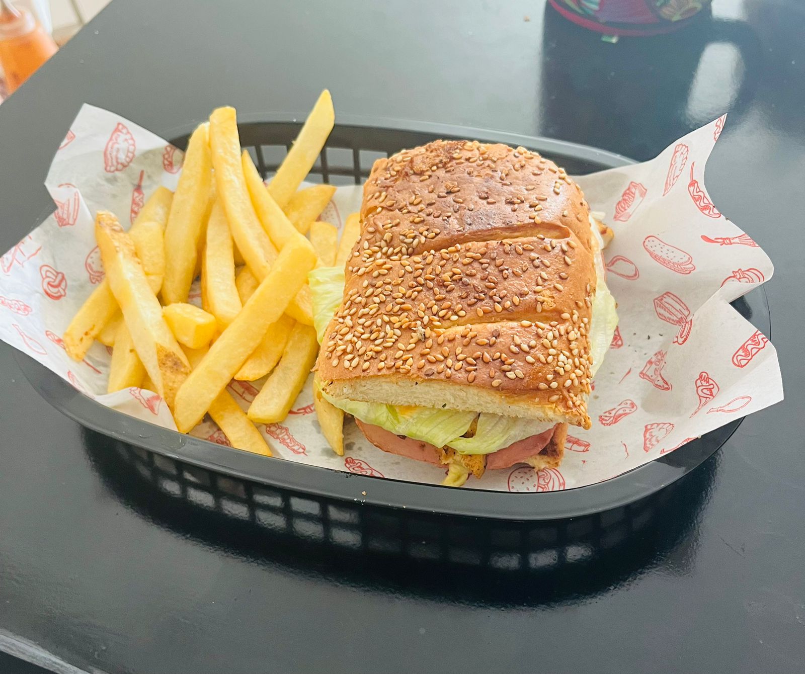 Pollo Mitad